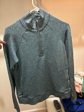 lululemon athletica Women's Half-Zip Pullover - Teal